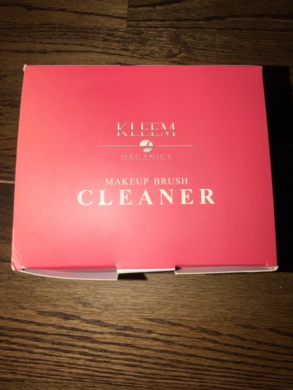 KLEEM Organics Makeup Brush Cleaner